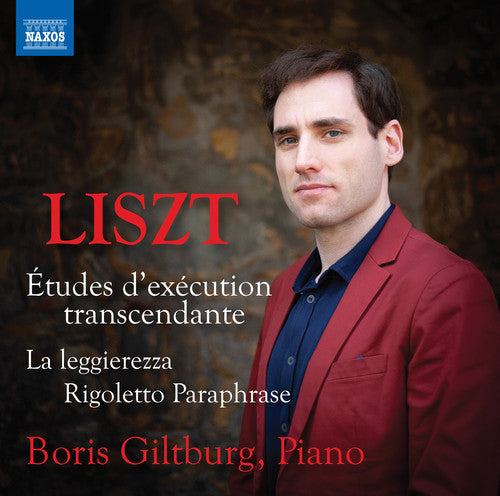 Liszt / Giltburg - Etudes D'execution Transcendante - Music CD