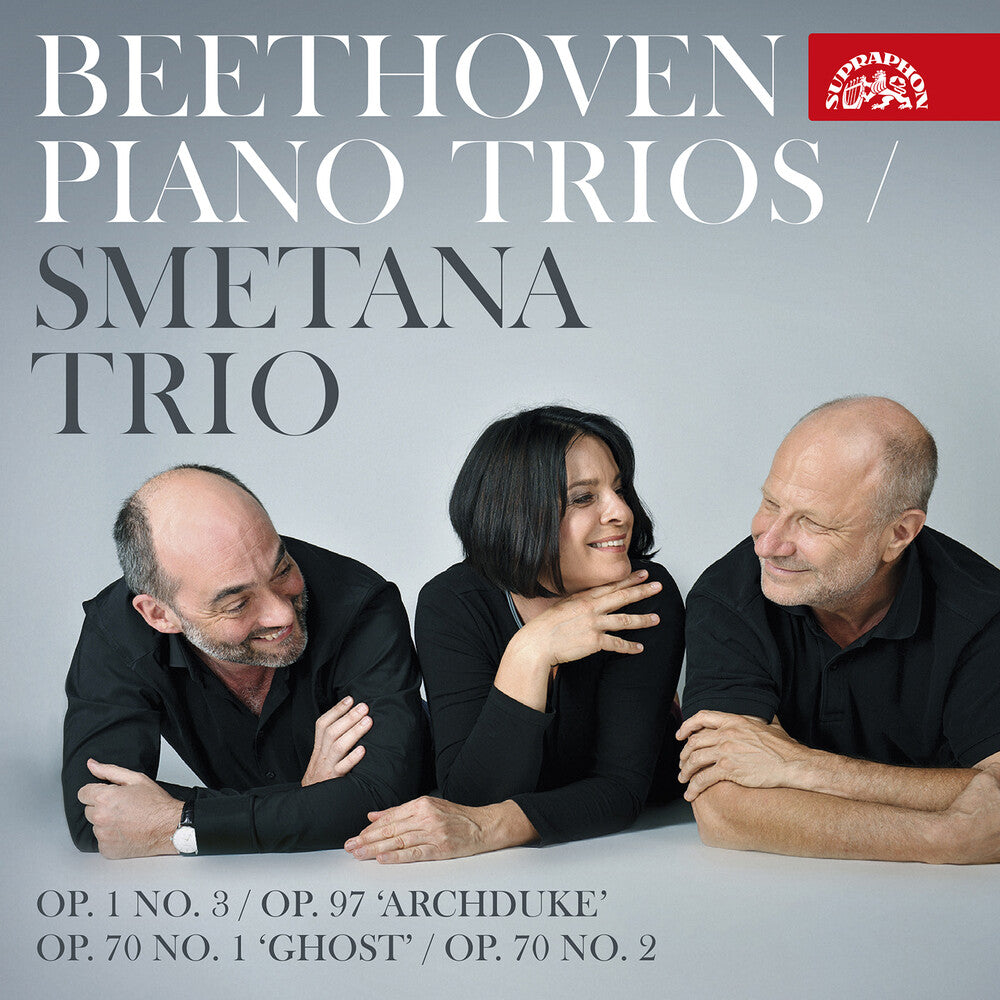 Beethoven / Smetana Trio - Piano Trios (2pk) Music CD
