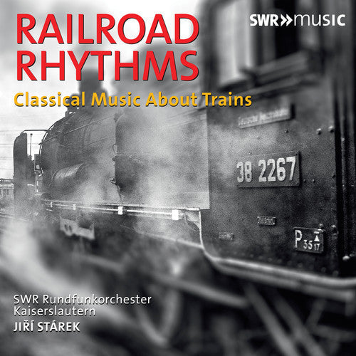Bernstein / Swr Rundfunkorchester Kaiserslautern - Railroad Rhythms - Music CD
