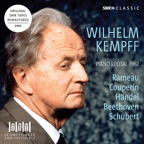 Beethoven / Kempff - Piano Recital 1962 - Music CD