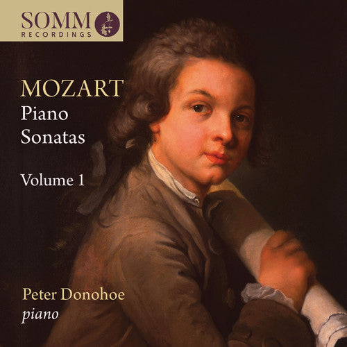 Mozart / Donohoe - Piano Sonatas 1 - Music CD