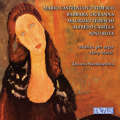Casella / Safikhanova - Harp Music Music CD