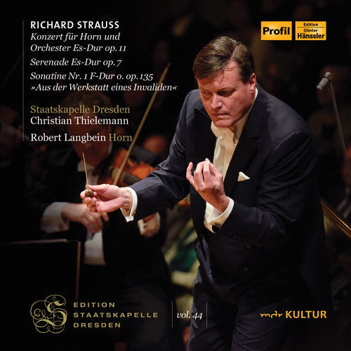 Strauss / Staatskapelle Dresden - Konzert Fur Horn & Orchester Es Dur 11 - Music CD