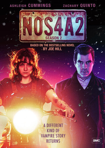 Nos4a2/season 02/dvd - Nos4a2/season 02/dvd - DVD