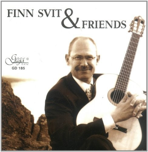 Finn Svit - Finn Svit & Friends Music CD