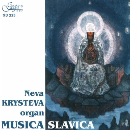 Krysteva,neva - Organ Music By Slavic Composers - Music CD