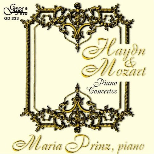 Haydn / Mozart / Prinz / Kazandjiev / Sofia So - Piano Concertos Music CD