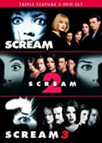 Scream 3 Movie Collection - Scream 3 Movie Collection - DVD