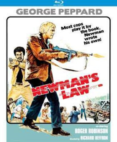Newman's Law (1974) - Newman's Law (1974) - Blu-ray