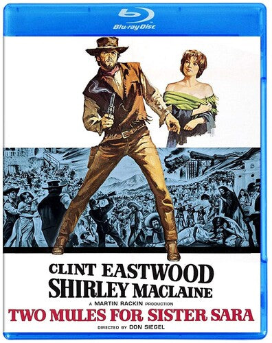 Two Mules For Sister Sara (1970) - Two Mules For Sister Sara (1970) - Blu-ray
