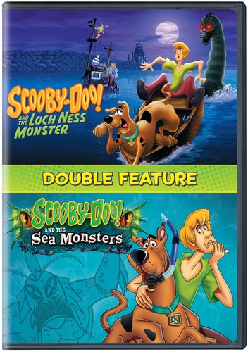 Scooby-doo & Loch Ness Monster / Scooby-doo & Sea - Scooby-doo & Loch Ness Monster / Scooby-doo & Sea - DVD