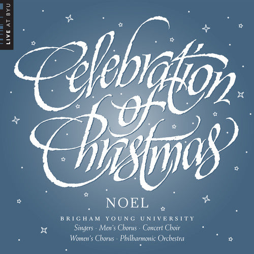 Adam,adolphe / Byu Combined Choirs & Orchestra - Celebration Of Christmas - Music CD
