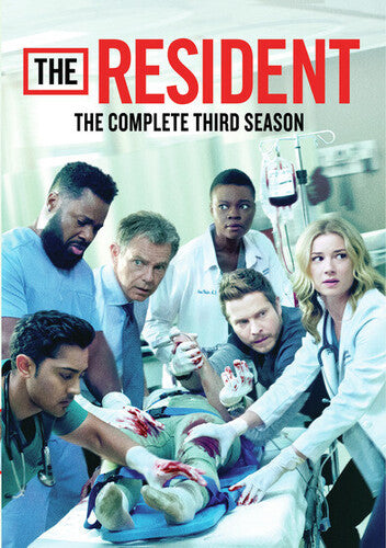 Resident: Season 3 - Resident: Season 3 - DVD