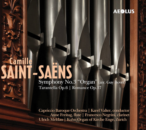Saint-saens / Capriccio Baroque Orchestra - Symphony 3 / Tarantella 6 / Romance 37 - Super Audio CD