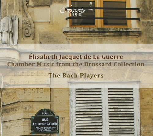 Guerre / Bach Players - Chamber Music From The Brossard Collection - Music CD
