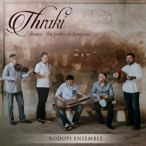 Thraki & Thrace: Paths Of Dionysus / Various - Thraki & Thrace: Paths Of Dionysus / Various - Music CD