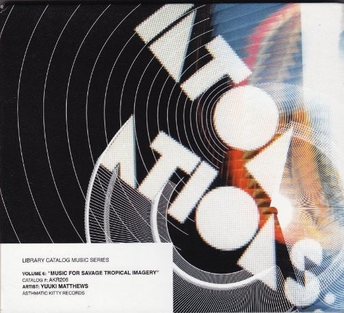 Yuuki Matthews - Library Catalog Music Series: Music for Savage Music CD
