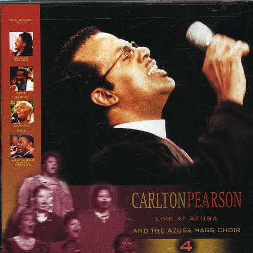 Pearson,carlton - Live At Azusa 4 - Music CD