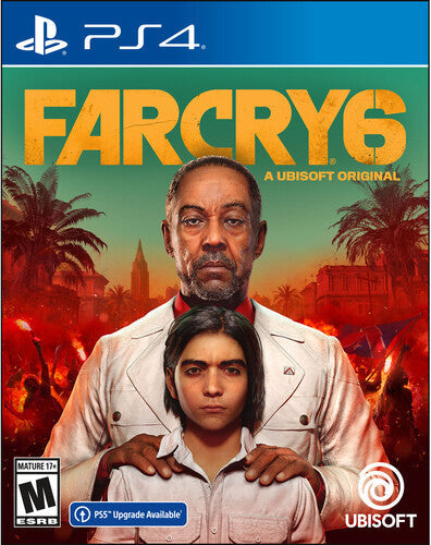 PS4 Far Cry 6 Gold Edition (Steelbook) - Video Game
