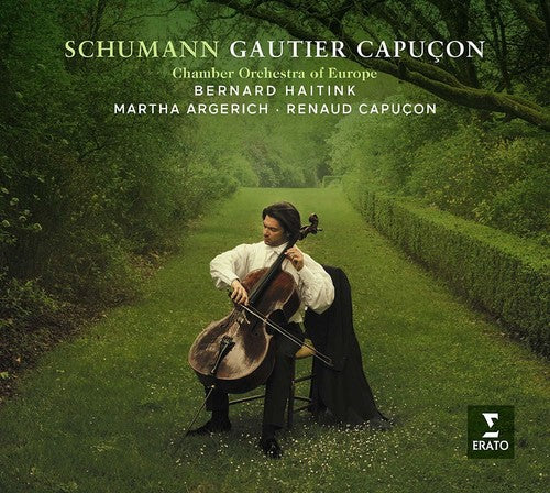 Capugon,gautier - Schumann: Cello Concerto & Chamber Works (live) - Music CD