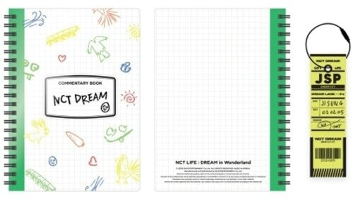 Nct Dream - Nct Life: Dream In Wonderland Commentary (jisung) - Books