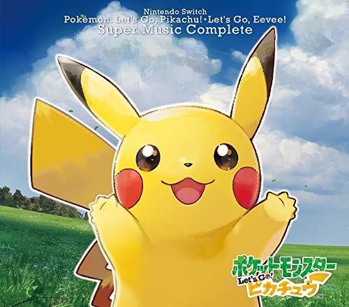 Game Music - Nintendo Switch Pokemon Let's Go! Pikachu.let's Go - Music CD