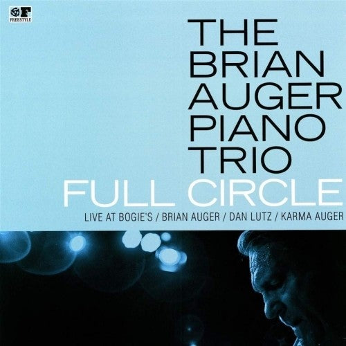 Brian Auger Piano Trio - Full Circle - Live At Bogie's - Vinyl Record