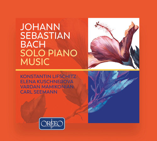 Bach,j.s. / Lifschitz / Seemann - Solo Piano Music - Music CD