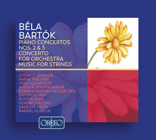 Bartok / Sandor - Piano Concertos 2 & 3 / Concerto For Orchestra - Music CD
