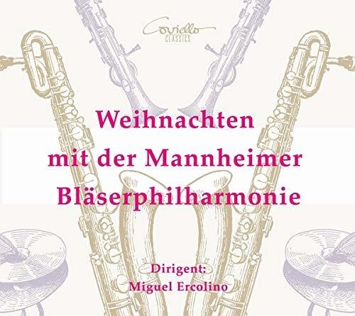Anderson / Mannheimer Blaserphilharmonie - Weihnachten Mit Der Mannheimer Blaserphilharmonie Music CD