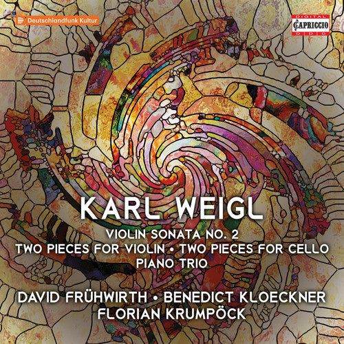 Weigl / Fruhwirth - Violin Sonata 2 / Two Pieces For Violin - Music CD