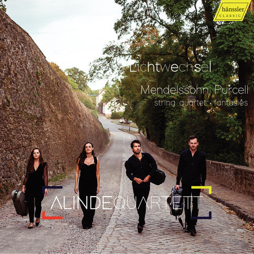 Bartholdy / Alindequartett - Lichtwechsel - Music CD