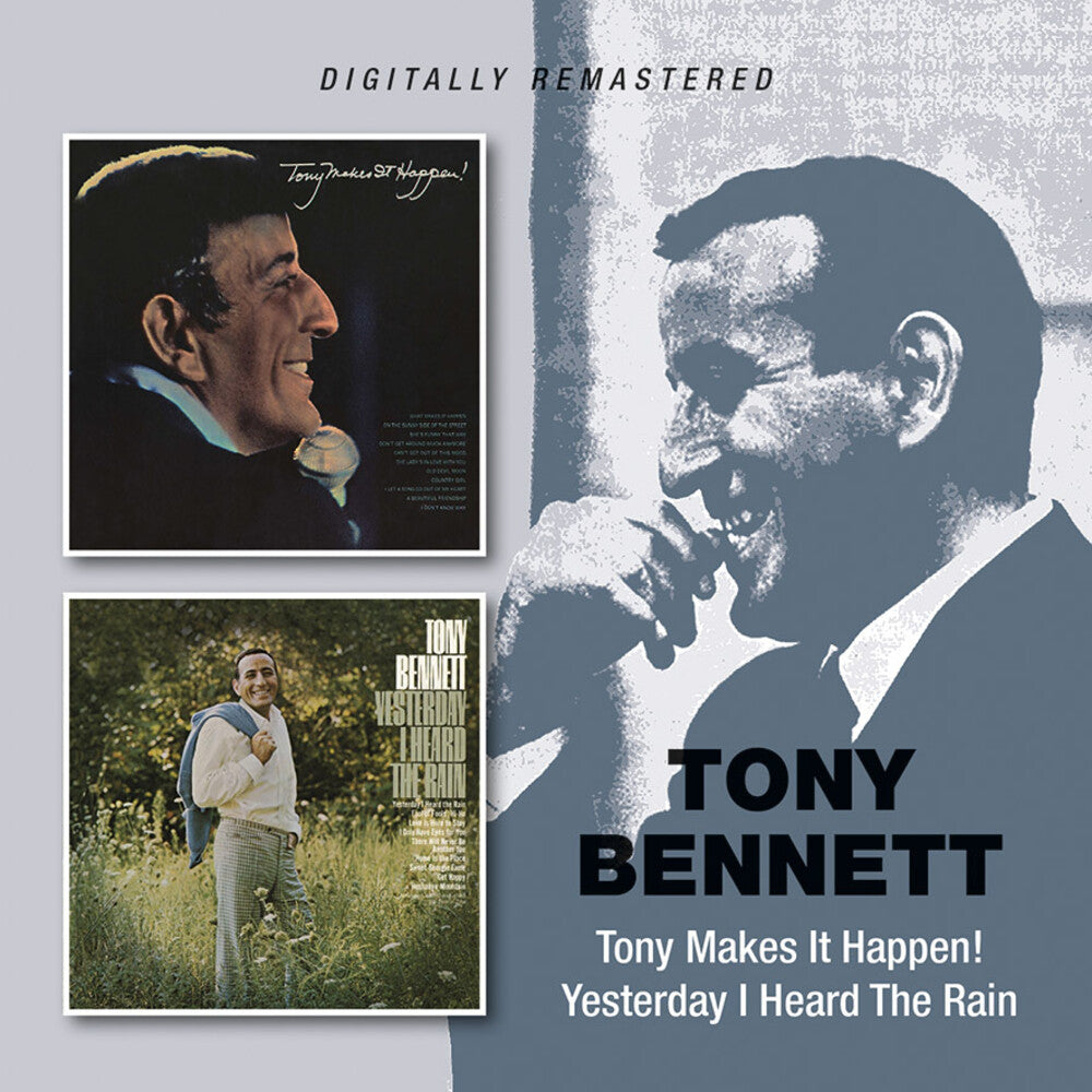 Tony Bennett - Tony Makes It Happen! / Yesterday I Heard The Rain Music CD