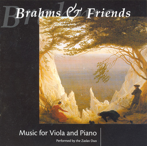 Brahms / Zaslov Duo - Brahms & Friends: Music For Viola & Piano - Music CD