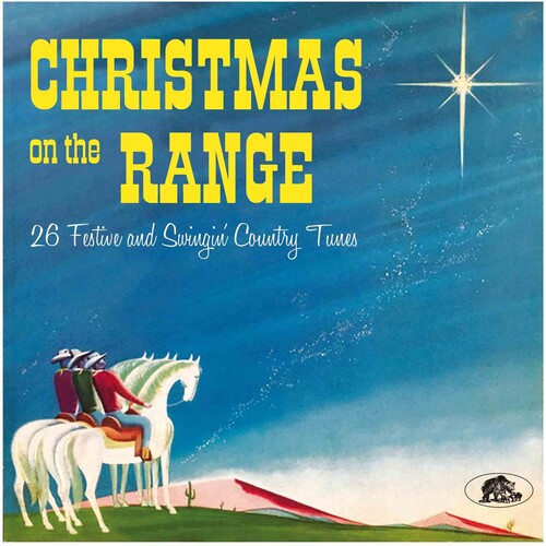 Christmas On The Range: 26 Festive / Various - Christmas On The Range: 26 Festive / Various - Music CD