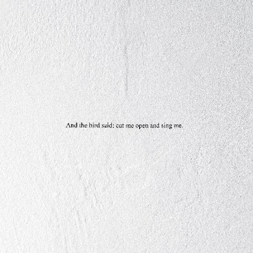 Prairie - Bird Said: Cut Me Open And Sing Me - Music CD