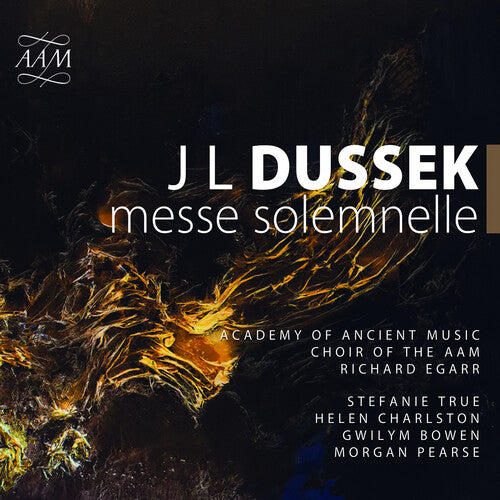 Dussek / Academy Of Ancient Music / Pearse - Messe Solemnelle - Music CD