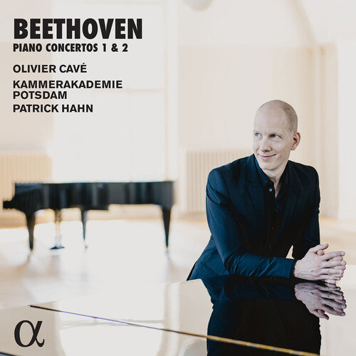 Beethoven / Cave / Hahn - Piano Concertos 1 & 2 - Music CD