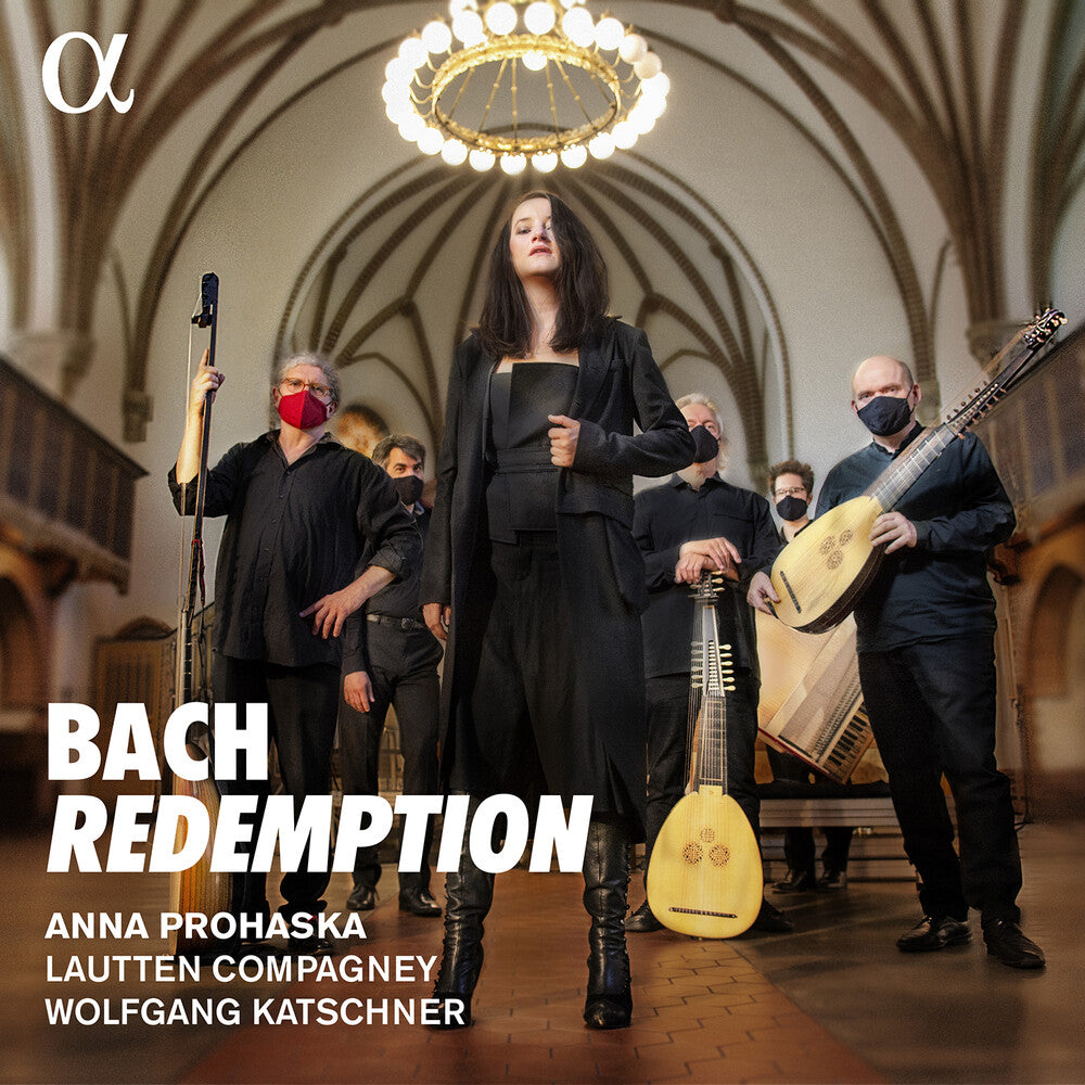 J Bach S / Prohaska / Katschner - Redemption Music CD