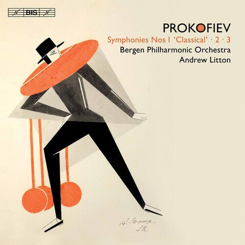 Prokofiev / Bergen Philharmonic Orchestra / Litton - Symphonies 1 2 3 - Super Audio CD