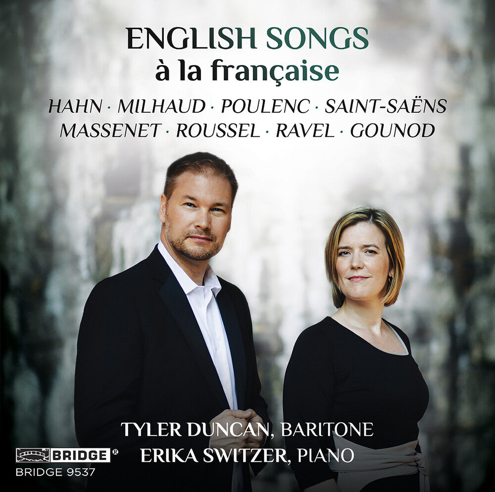 English Songs A La Francaise / Various - English Songs a la Francaise Music CD