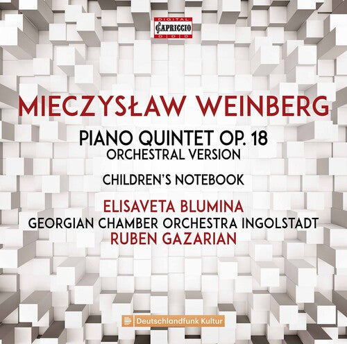Weinberg / Blumina / Gazarian - Piano Quintet 18 - Music CD