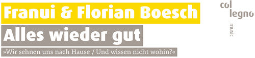 Brahms / Boesch / Franui - Alles Wieder Gut - Music CD