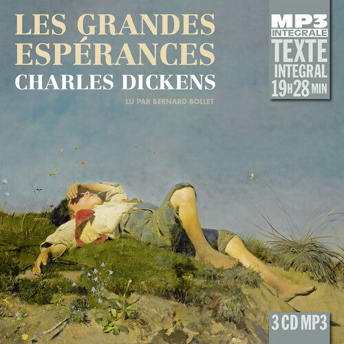 Dickens / Bollet - Les Grandes Esperances - Music CD