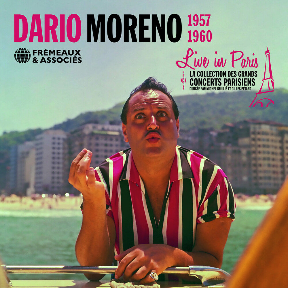 Live In Paris 1957-1960 / Various - Live in Paris 1957-1960 Music CD
