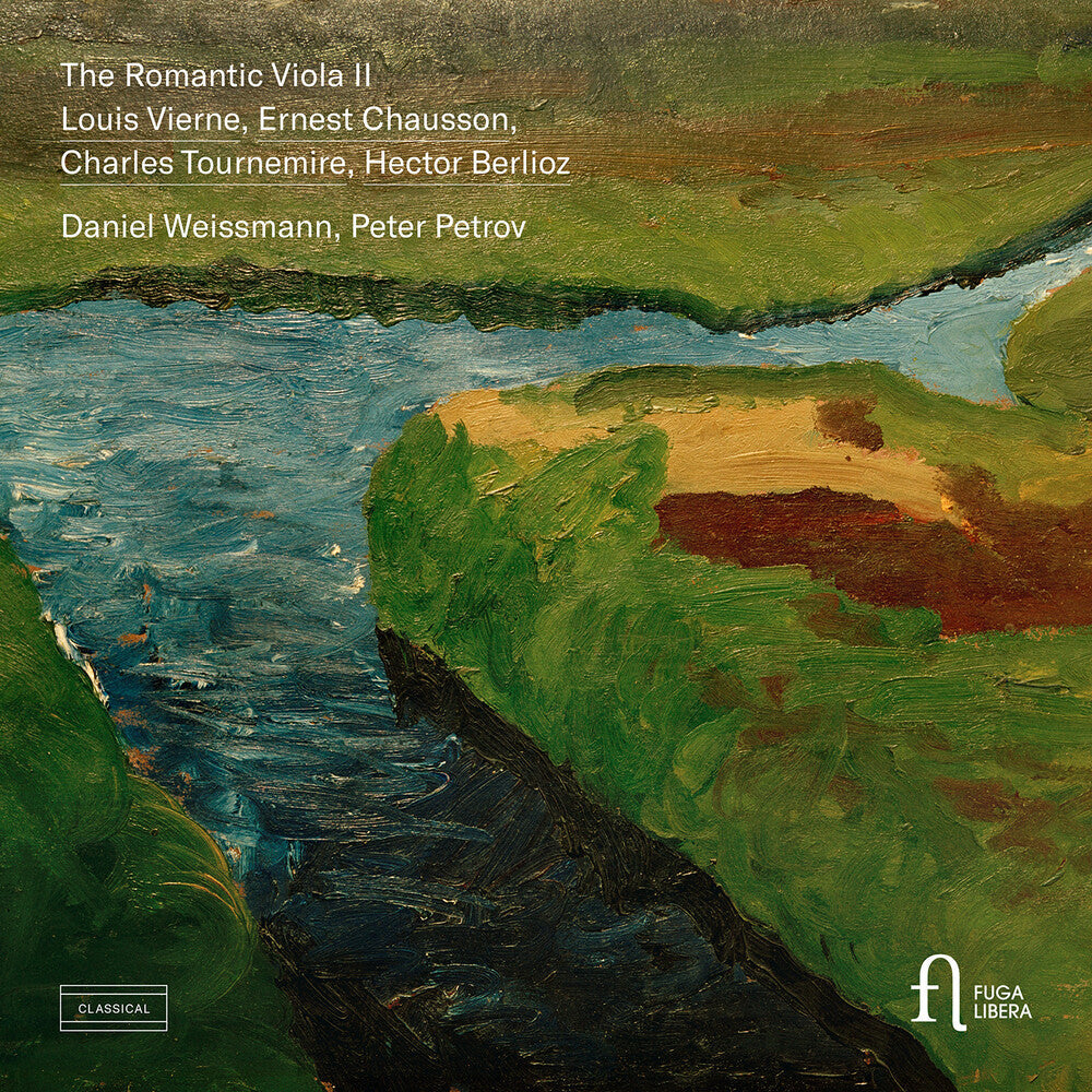 Berlioz / Weissmann / Petrov - The Romantic Viola 2 Music CD