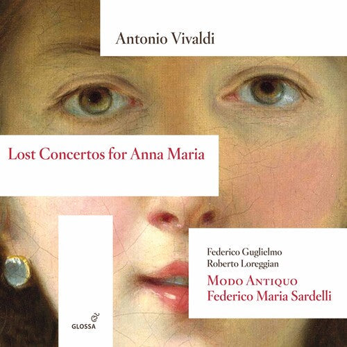 Vivaldi / Guglielmo / Sardelli - Lost Concertos For Anna Maria - Music CD