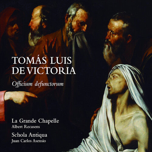Victoria / Recasen / Asensio - Officium Defunctorum - Music CD