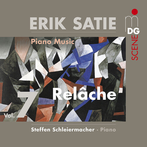Satie / Schleiermacher - Piano Music 7 - Music CD