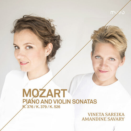 Mozart / Savary / Sareika - Piano & Violin Sonatas - Music CD